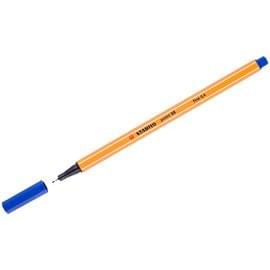 Ручка капиллярная Stabilo "Point 88" синяя, 0,4мм 88/41