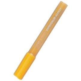 Сонет Маркер акриловый, 2 мм, медовый 163124-4