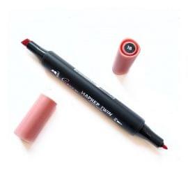 Маркер спиртовой Сонет TWIN художественный, коралловый 164125-12