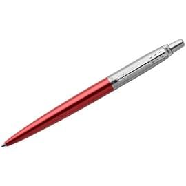 Ручка шариковая Parker "Jotter Kensington Red CT" синяя, 1,0мм, кнопочн., подарочная упаковка 1953187
