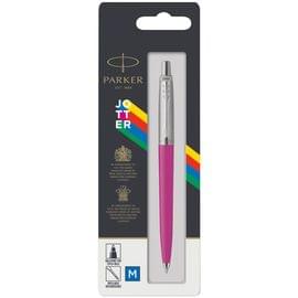 Ручка шариковая Parker "Jotter Magenta CT", синяя, 1,0мм, кнопочн., пластик. корпус, блистер 2075996