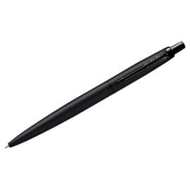 Ручка шариковая Parker "Jotter XL Monochrome Black" синяя, 1,0мм, кнопочн., подарочная упаковка 2122753