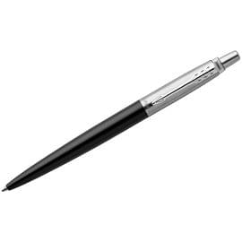 Ручка шариковая Parker "Jotter Bond Street Black CT" синяя, 1,0мм, кнопочн., подарочная упаковка 1953184