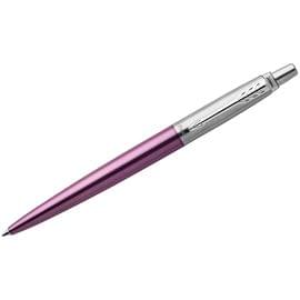 Ручка шариковая Parker "Jotter Victoria Violet CT" синяя, 1,0мм, кнопочн., подарочная упаковка 1953190