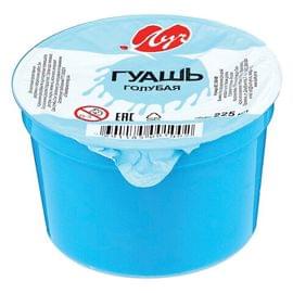 Гуашь художественная 1 шт. ЛУЧ "Классика", 225 мл, голубая, 8С399-08 190610