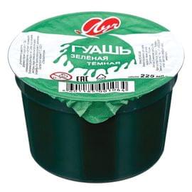 Гуашь художественная 1 шт. ЛУЧ "Классика", 225 мл, зеленая темная, 8С403-08 190612 