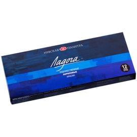 Ладога Набор акрил картон, 12 шт х18мл 2241008