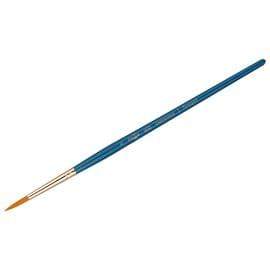 Кисть художественная синтетика Гамма "Галерея", круглая №6, короткая ручка 302006