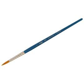 Кисть художественная синтетика Гамма "Галерея", круглая №7, короткая ручка 302007