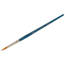 Кисть художественная синтетика Гамма "Галерея", круглая №8, короткая ручка 302008