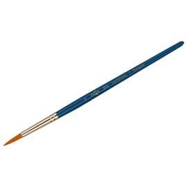 Кисть художественная синтетика Гамма "Галерея", круглая №9, короткая ручка 302009