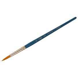 Кисть художественная синтетика Гамма "Галерея", круглая №10, короткая ручка 302010