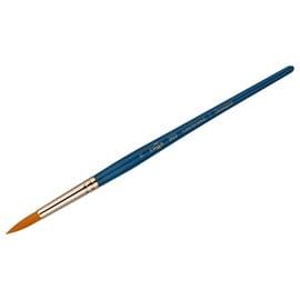 Кисть художественная синтетика Гамма "Галерея", круглая №11, короткая ручка 302011