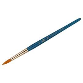 Кисть художественная синтетика Гамма "Галерея", круглая №12, короткая ручка 302012