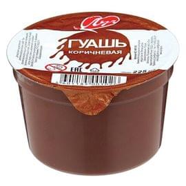 Гуашь художественная  1 шт. ЛУЧ "Классика", 225 мл, коричневая, 8С401-08 8С401-08