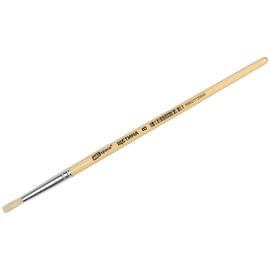 Кисть щетина, ArtSpace, круглая №08, пакет, европодвес BH8_14564