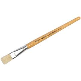 Кисть щетина, ArtSpace, плоская №24, пакет, европодвес BHF24_14573