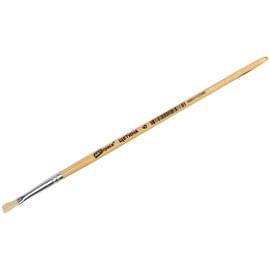 Кисть щетина, ArtSpace, плоская №06, пакет, европодвес BHF6_14588