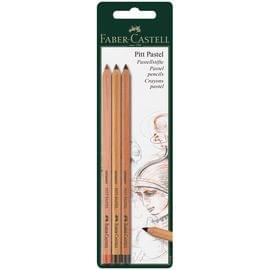 Пастельные карандаши Faber-Castell "Pitt Pastel" 03цв., блистер 112797