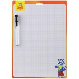 Доска для рисования с маркером двухсторонняя Мульти-Пульти, 24*34см BP_15880