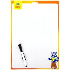 Доска для рисования с маркером двухсторонняя Мульти-Пульти, 34*49см BP_15881