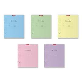 Тетрадь 12 листов в косую линейку ErichKrause «Классика», с линовкой, МИКС 35208