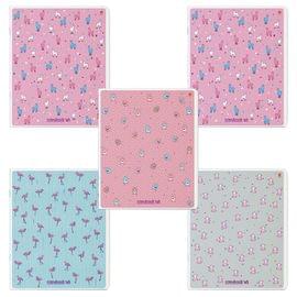 Тетрадь А5 48л. АЛЬТ клетка, Soft Touch, фольга, ЗЕФИРНОЕ НАСТРОЕНИЕ, 7-48-569 403387