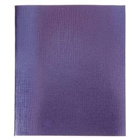 Тетрадь 48л., А5, линия Hatber "Metallic. Фиолетовая", бумвинил 48Т5бвВ2