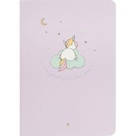 Тетрадь общая А5, 48л, клет, скреп, мягк.переп.150х210мм Magic Фиолетовый N1456 974543
