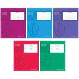 Тетрадь 12л., клетка Greenwich Line "Royal book", УФ-лак, 80г/м2 N5c12-15933