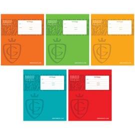 Тетрадь 12л., линия Greenwich Line "Royal book", УФ-лак, 80гр/м2 N5c12-15937