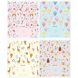 Тетрадь 12л., клетка Greenwich Line "Lovely forest", 80г/м2 N5c12-29758