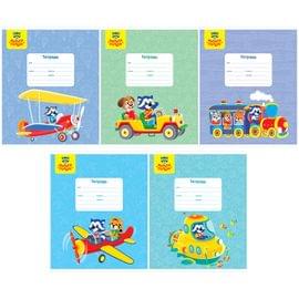 Тетрадь 12л., крупная клетка Мульти-Пульти "Приключения Енота" ТД12кк_35157