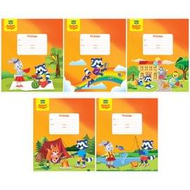 Тетрадь 12л., косая линия Мульти-Пульти "Приключения Енота" ТДнл_35306