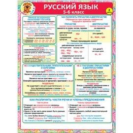 37053  Русский язык 5-6 класс (2 часть) 155*210 37053