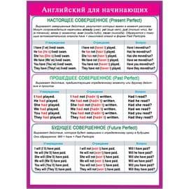41702  Английский для начинающих 155*210 41702