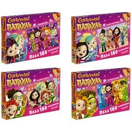 Пазл  160 эл. Origami "Сказочный патруль", с наклейками, в ассортименте 03671/03670/03669/03668/03667