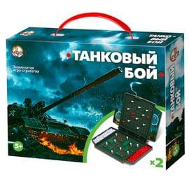 Игра настольная «Танковый бой» (мини) 02154