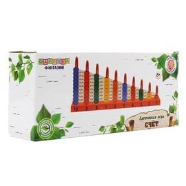 Игра-головоломка Фабрика фантазий  "Счет", картонная коробка 42287
