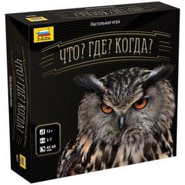 Игра настольная Звезда "Что? Где? Когда?", картонная коробка 8647