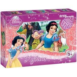 Кубики Step Puzzle "Disney. Белоснежка", 12шт. 87154