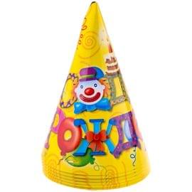 Набор колпаков ПатиБум "С Днем Рождения", 6шт., европодвес 4690296022693