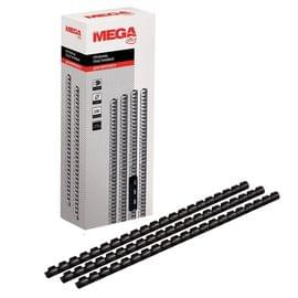Пружины для переплета 10mm 100шт (65 листов) Office Product черные /20ы 20241015-05