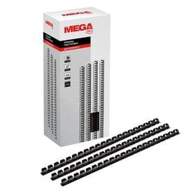 Пружины для переплета 12mm 100шт (95 листов) Office Product черные/10 LA-78673