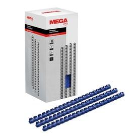 Пружины для переплета 14 мм 100 шт (115 листов) Office Product синие/10 20241415-01