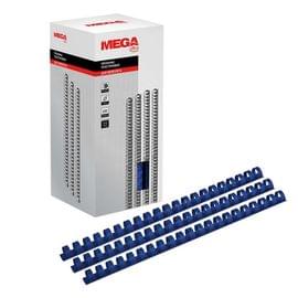 Пружины для переплета 16 мм 100 шт (145 листов) Office Product синие/10 20241615-01