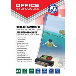 Пленка для ламинирования А4 125 мкм Office Product/10 20325435-90