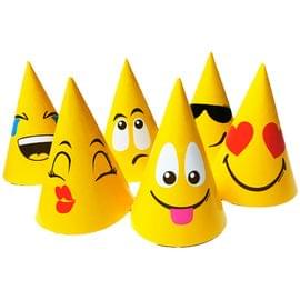 Набор колпаков ПатиБум "Эмодзисмайл", ассорти, 6шт., европодвес 4690296047092