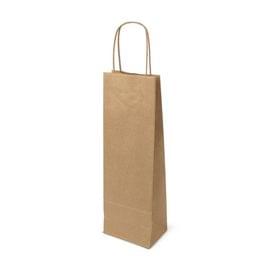Пакет под бутылку, крафт,14 х 8 х 32 см 5198864 5198864