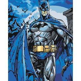 Картина по номерам КАКАДУ 40х50 KA 00013 Бэтмен из комиксов KA 00013